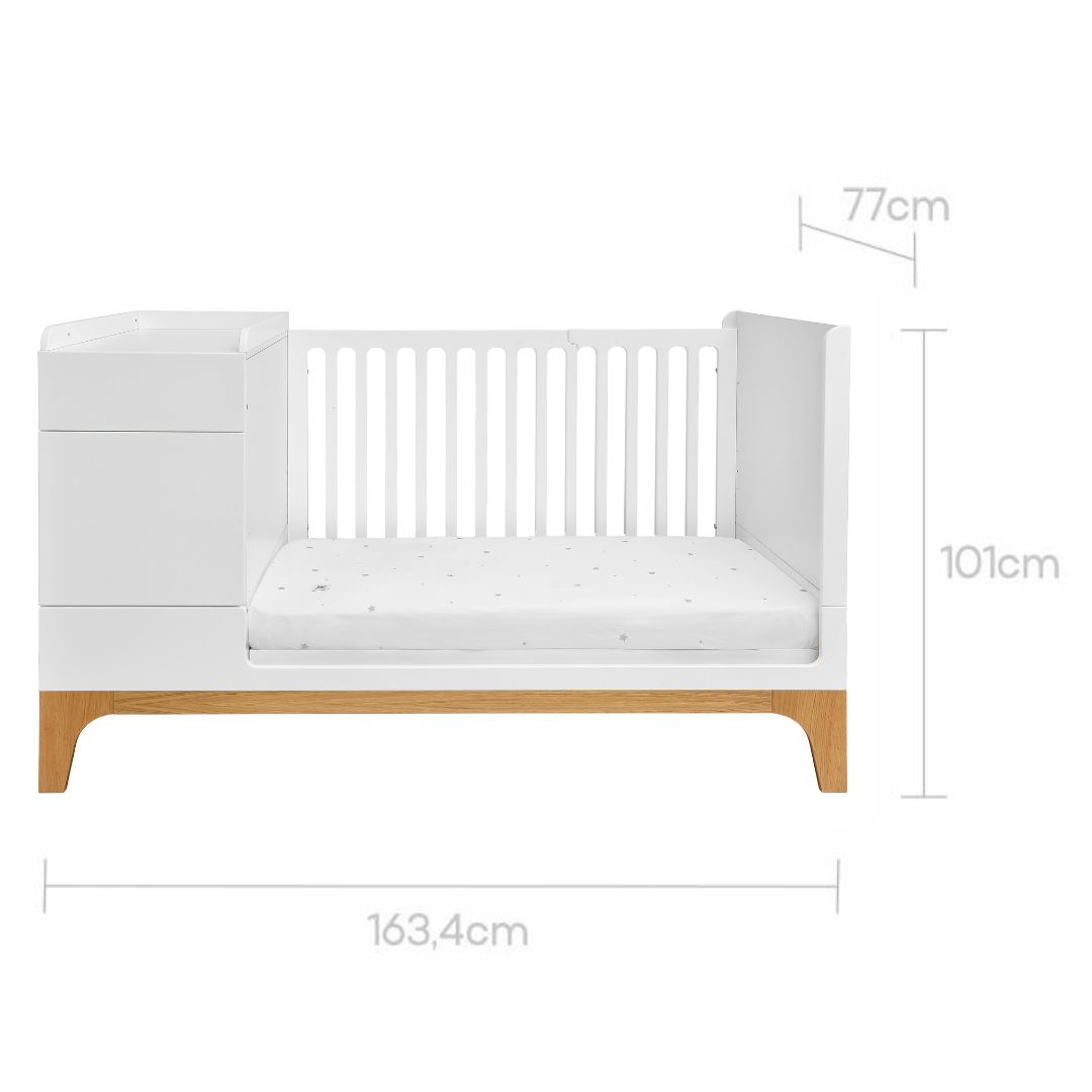 Ayven Convertible Cot