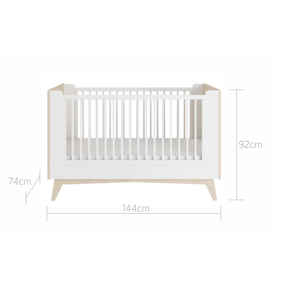 Charley Convertible Cot