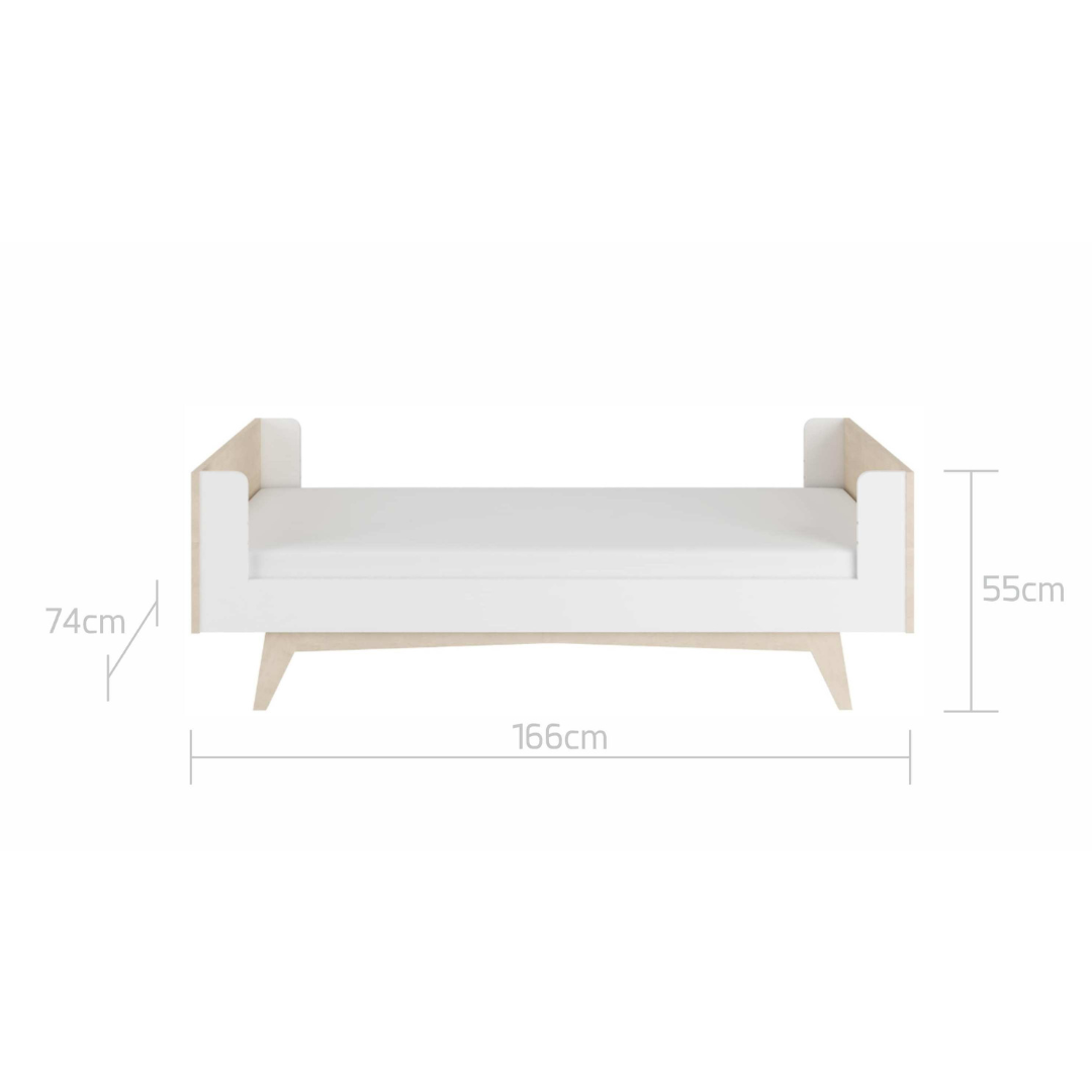 Charley Convertible Cot