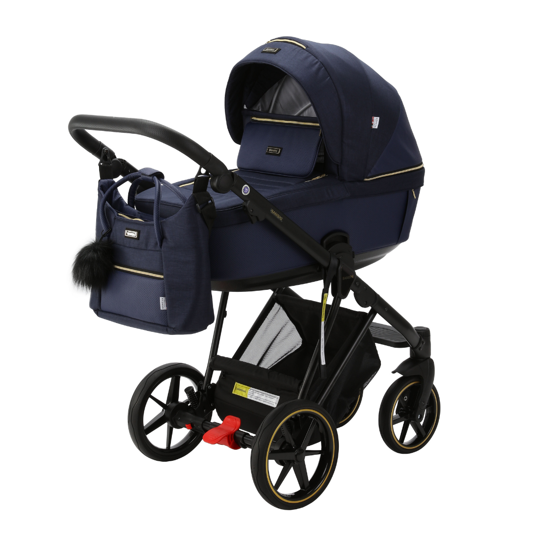 GENEVA Bjorn Pram & Pria LX G-CELL Car Seat Bundle
