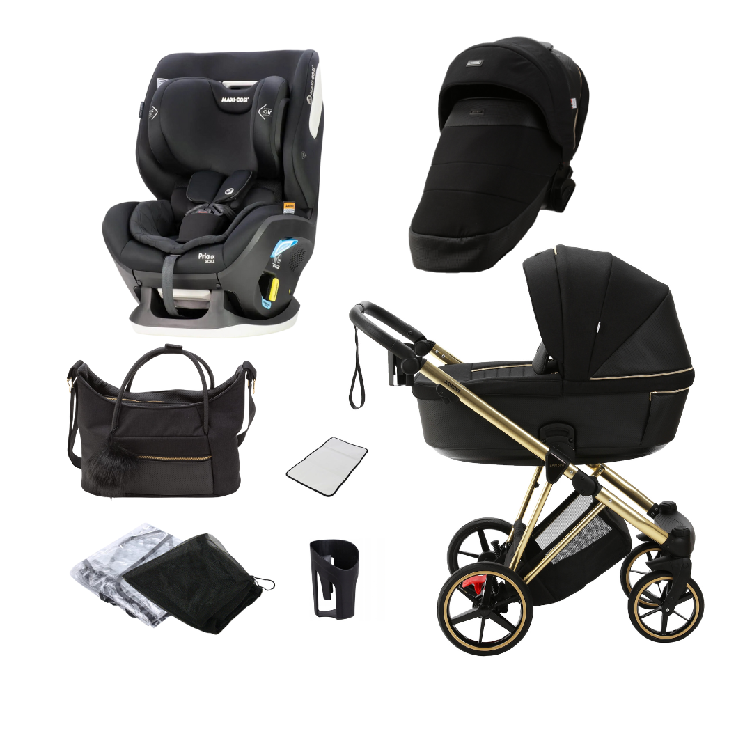 Prams that fold with seat attached online