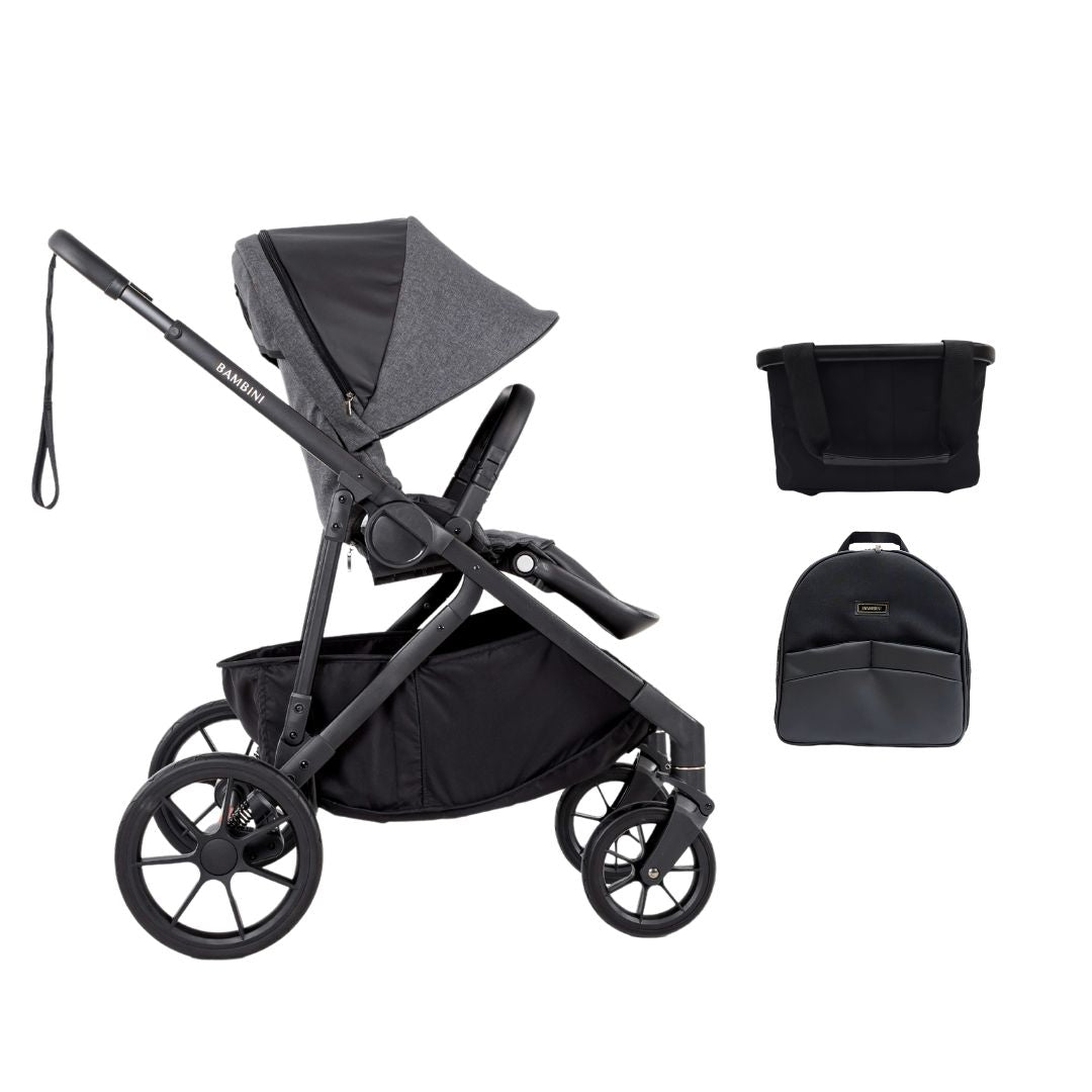 HENRI Charcoal - Single Seat Bundle