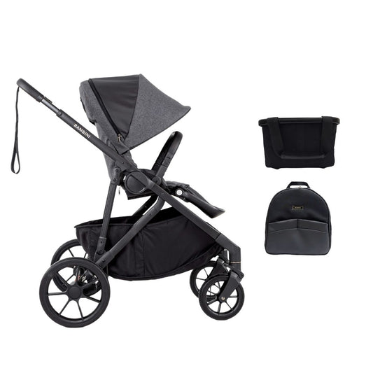 HENRI Charcoal - Single Seat Bundle