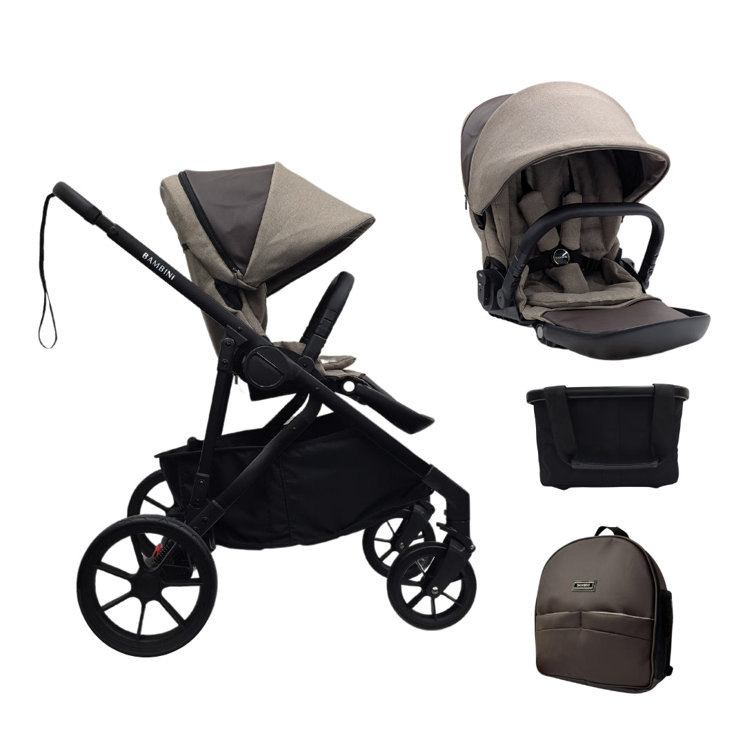 SOFIA Mocha - Two Seat Bundle