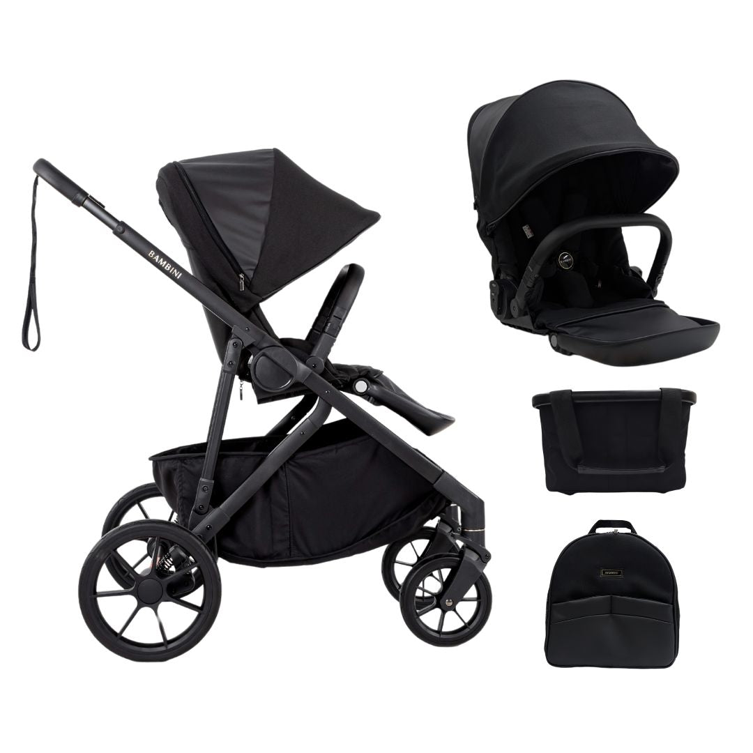 NOAH Black/Black - Two Seat Bundle