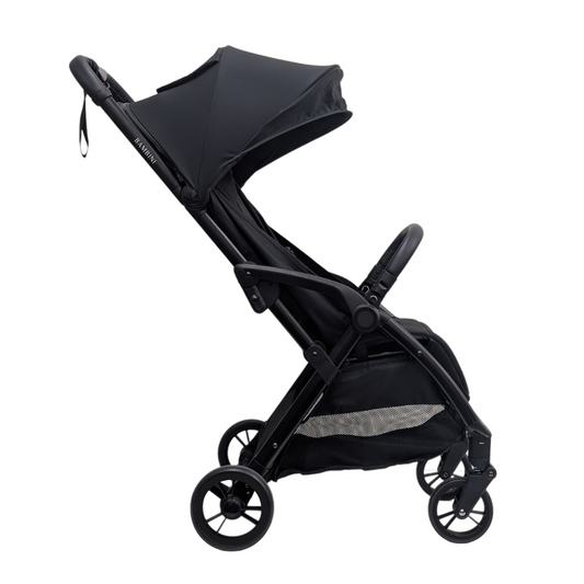 2025 Black PARIS Stroller (Damaged Box)