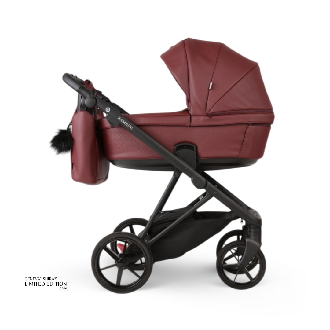 RUBY Shiraz - Black Chassis