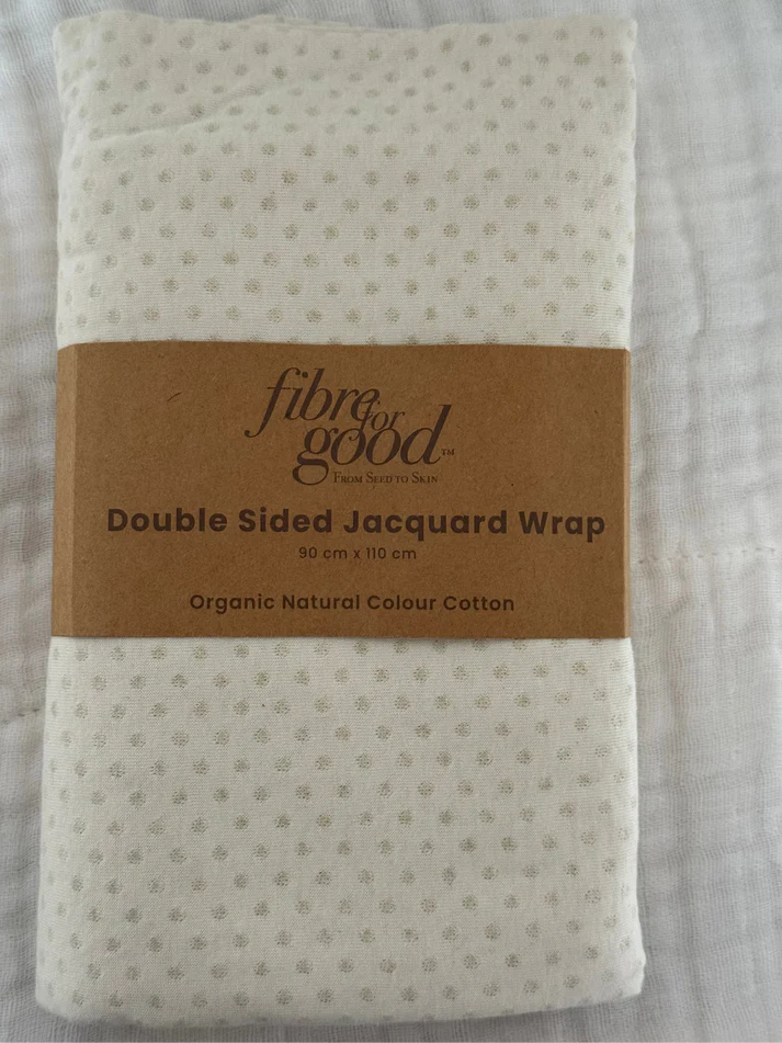 Fibre for Good Organic Cotton Baby Blanket (Double Knit)