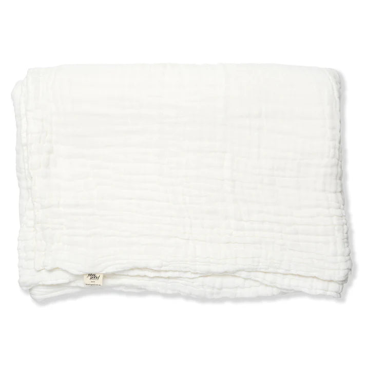 Fibre for Good Organic Cotton Muslin Wrap 2pk