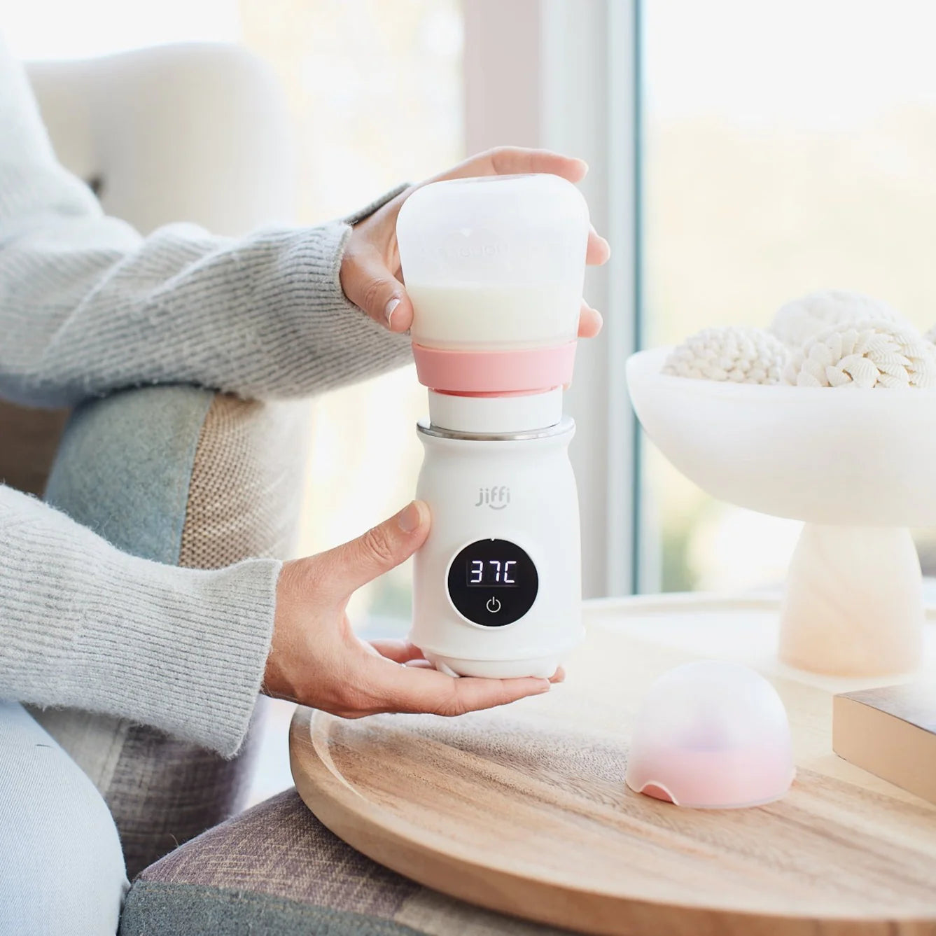Jiffi Portable Bottle Warmer V3.0