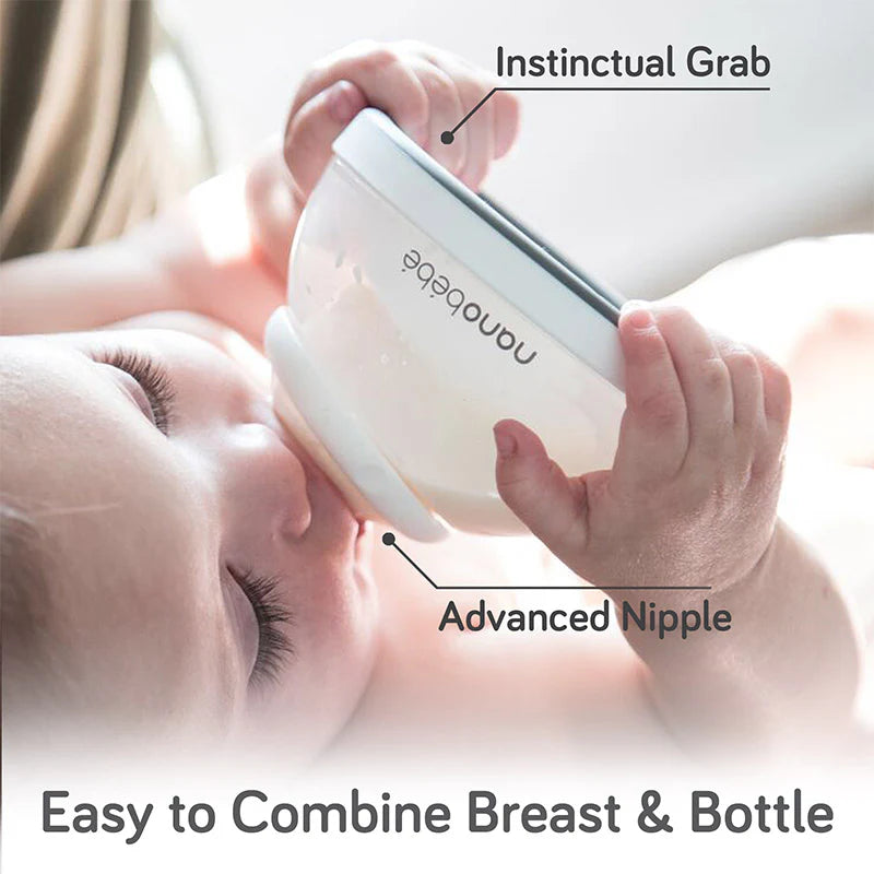 Nanobébé Breastmilk Bottle (Gen 1) 3 Pack