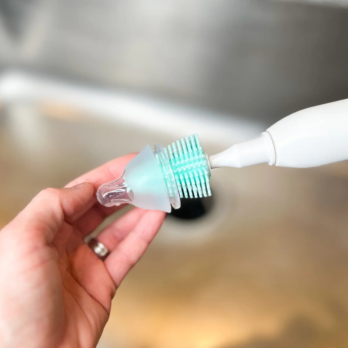 Nanobébé Replacement Flexy Brush Heads