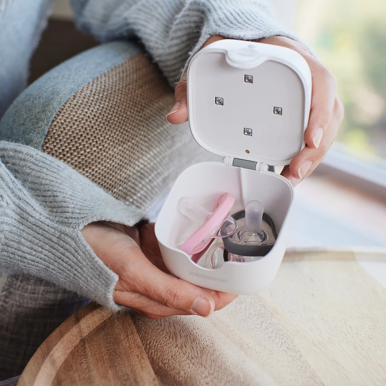 59S UV Sterilising PaciPod