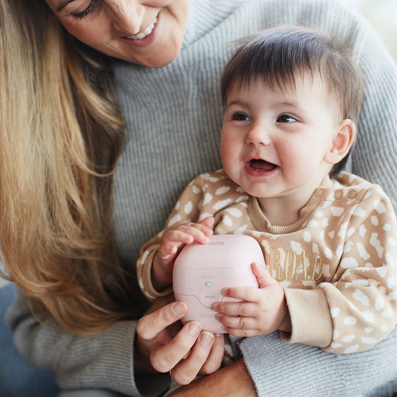 59S UV Sterilising PaciPod