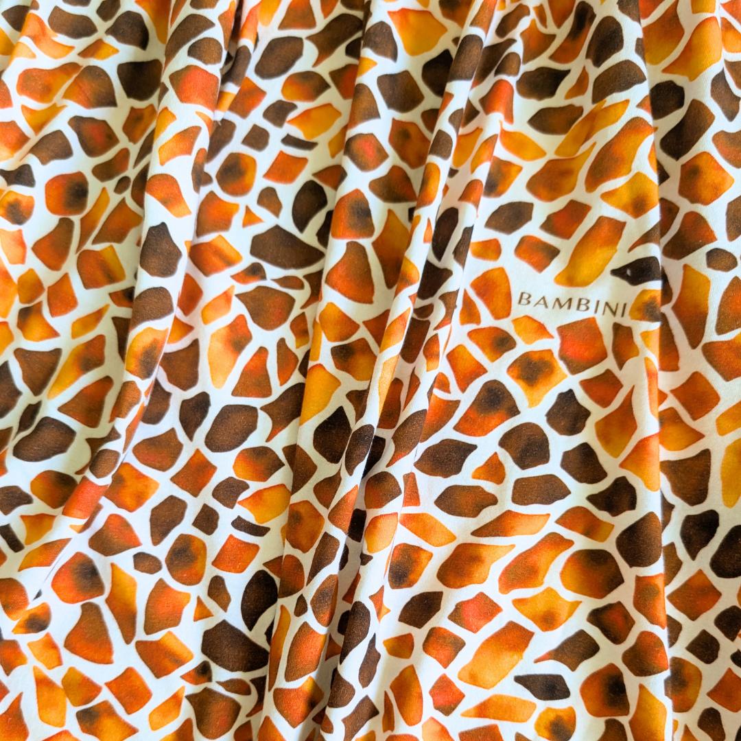 African Safari 'Spots' Organic Baby Washer Burp Cloth (Set of 3)