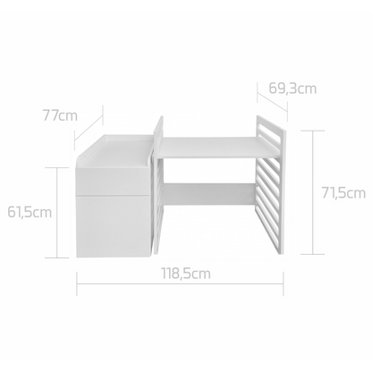 Ayven Convertible Cot