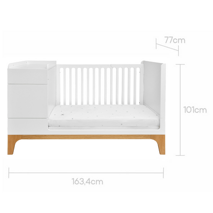 Ayven Convertible Cot