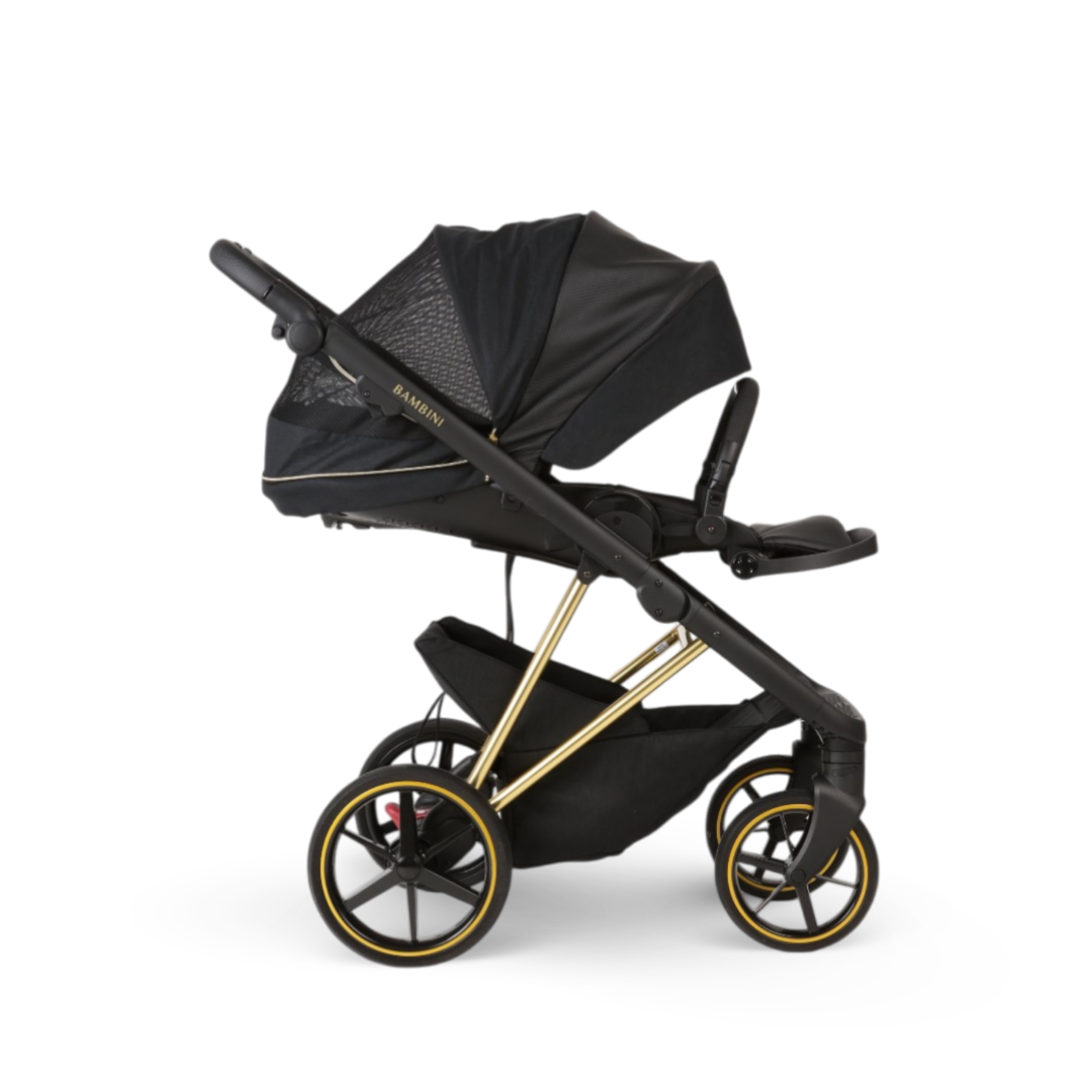 LORENZO Black - Gold Chassis