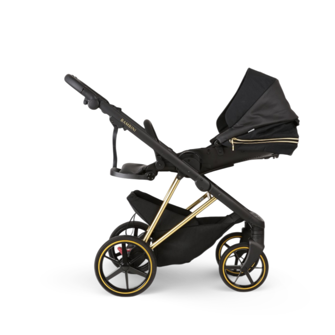 LORENZO Black - Gold Chassis