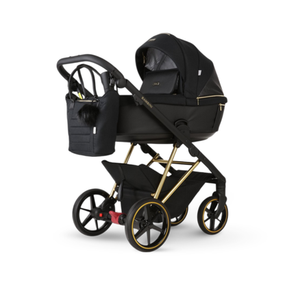 LORENZO Black - Gold Chassis