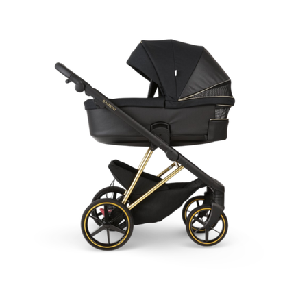 LORENZO Black - Gold Chassis