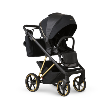 LORENZO Black - Gold Chassis