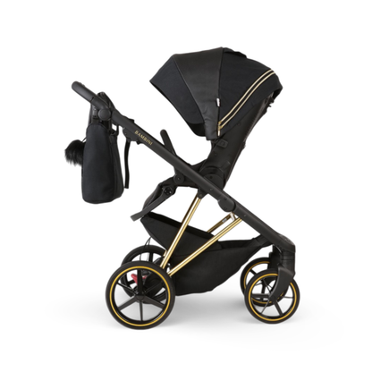 LORENZO Black - Gold Chassis