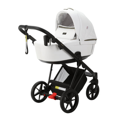 GENEVA¹ Pram - White/Black (2025)