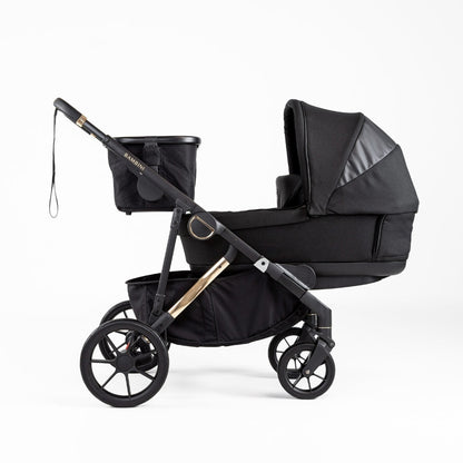 LISBON Single-to-Double Pram Noah Gold