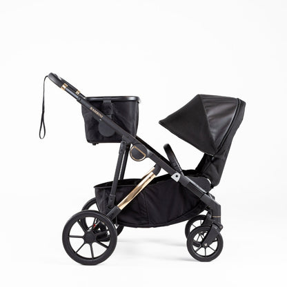 LISBON Single-to-Double Pram Noah Gold