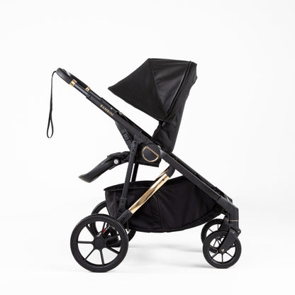 LISBON Single-to-Double Pram Noah Gold