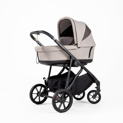 LISBON Single-to-Double Pram Sofia Mocha