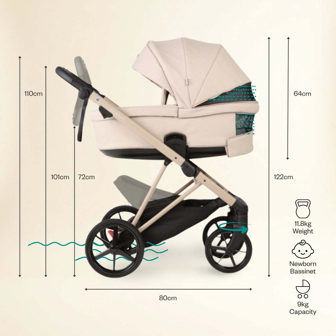 EMILE Cappuccino - Cappuccino Chassis