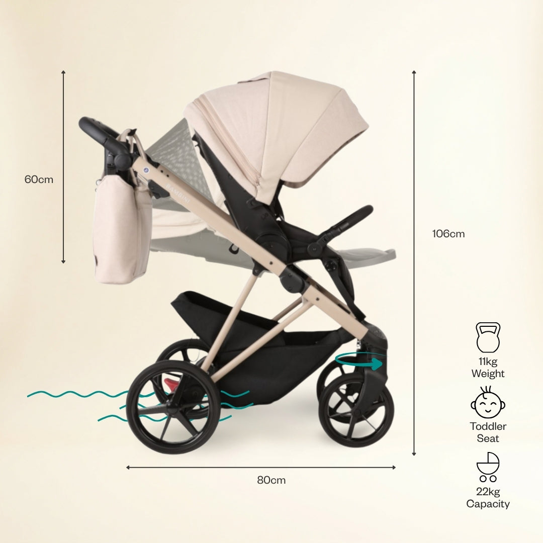 EMILE Cappuccino - Cappuccino Chassis