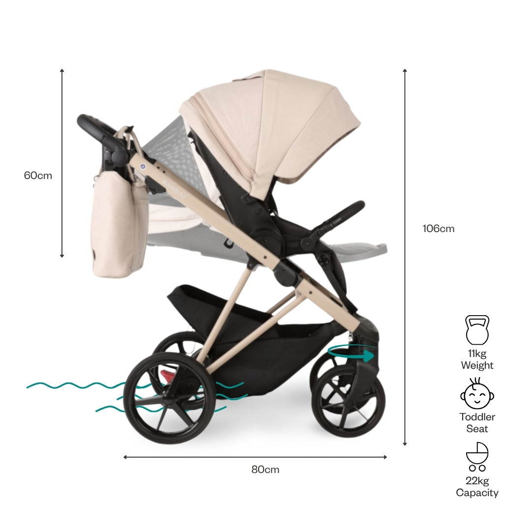 EMILE Cappuccino - Cappuccino Chassis