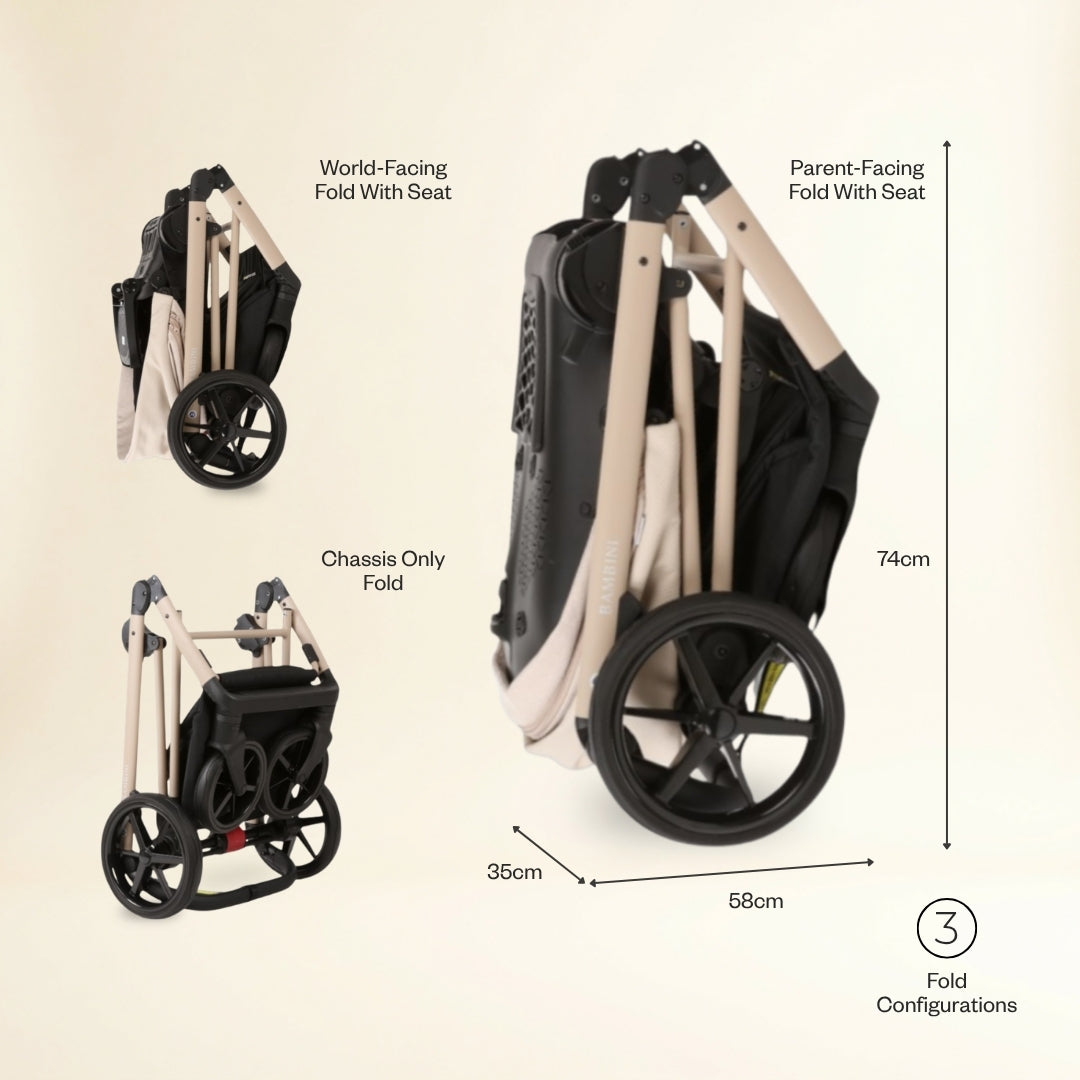 EMILE Cappuccino - Cappuccino Chassis
