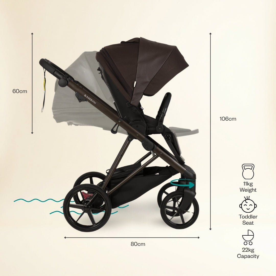 ROMY Chocolate - Chocolate Chassis
