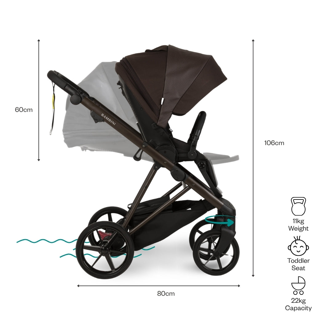 ROMY Chocolate - Chocolate Chassis