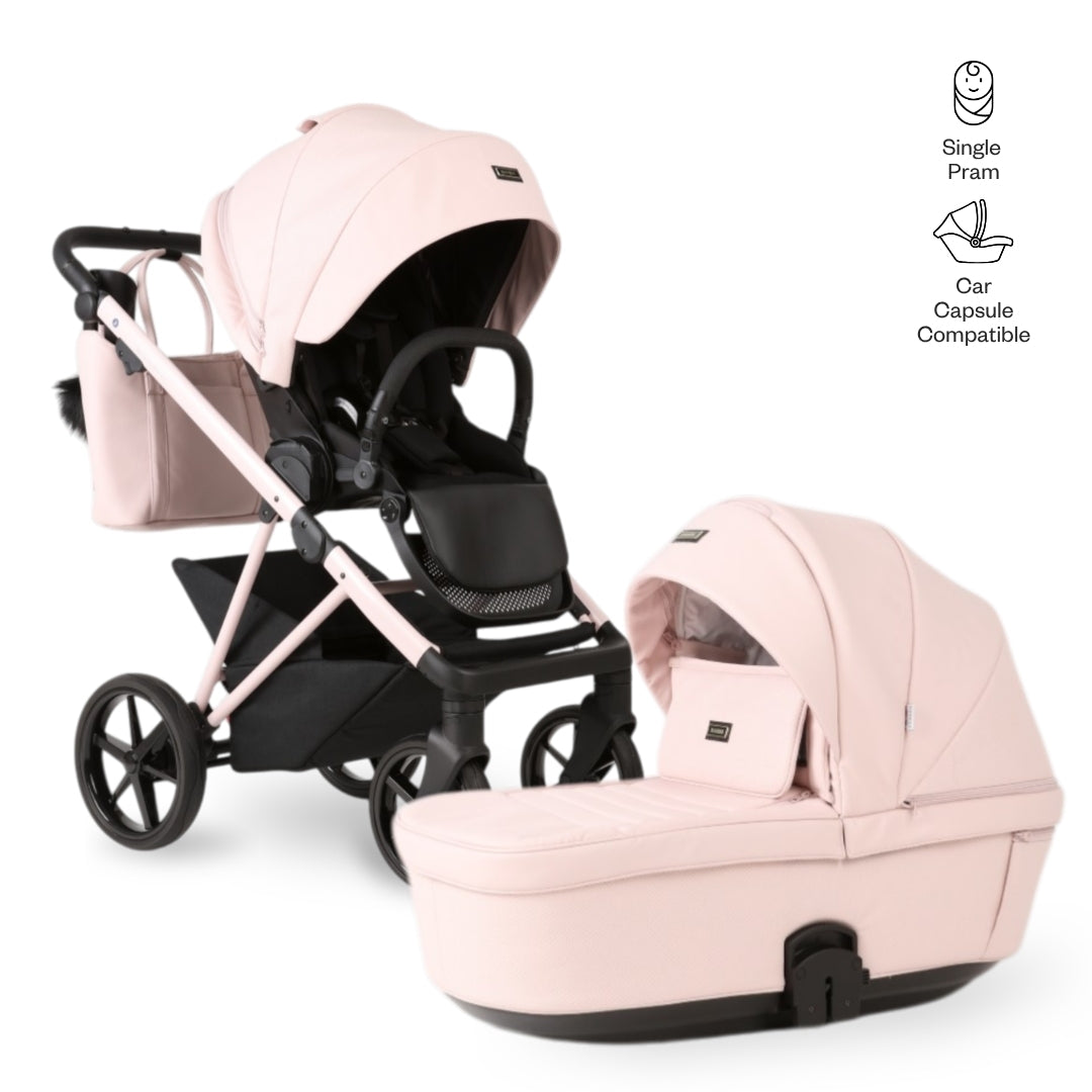 AMELIA Pink - Pink Chassis
