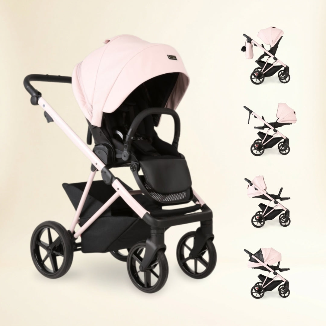 AMELIA Pink - Pink Chassis