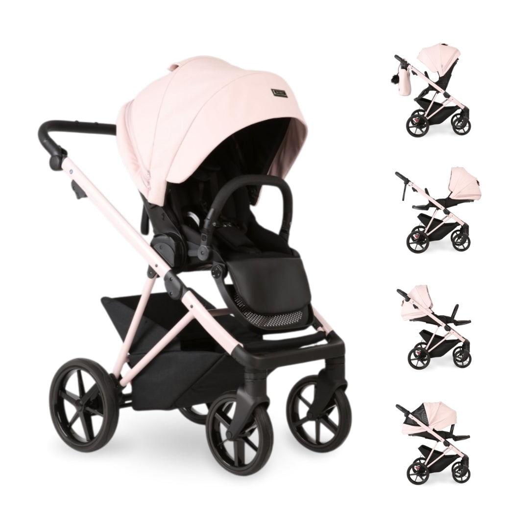 AMELIA Pink - Pink Chassis
