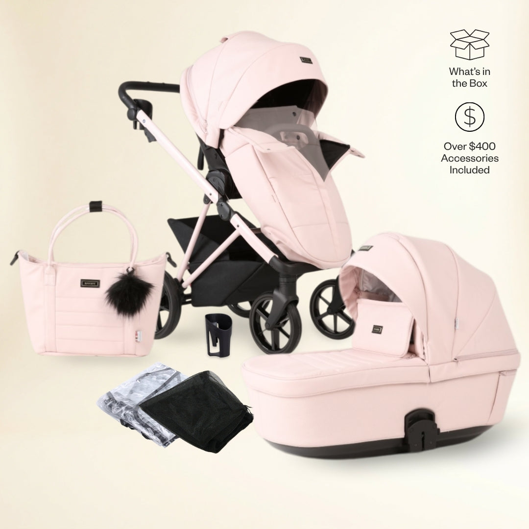 AMELIA Pink - Pink Chassis