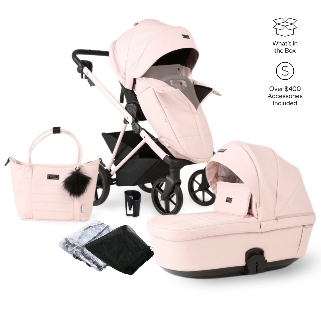 AMELIA Pink - Pink Chassis