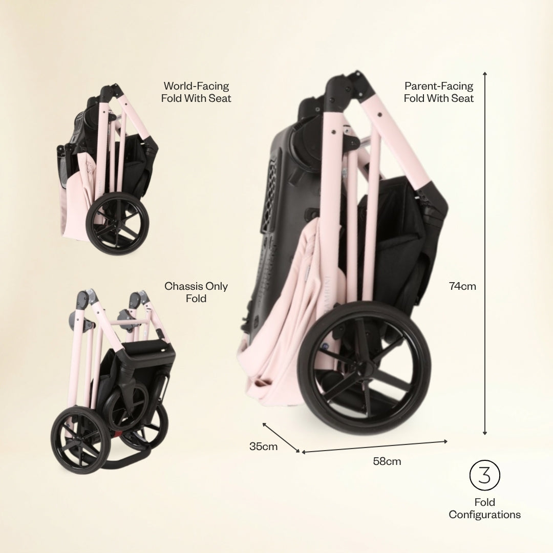 AMELIA Pink - Pink Chassis