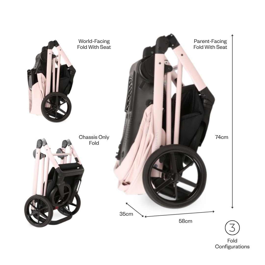 AMELIA Pink - Pink Chassis