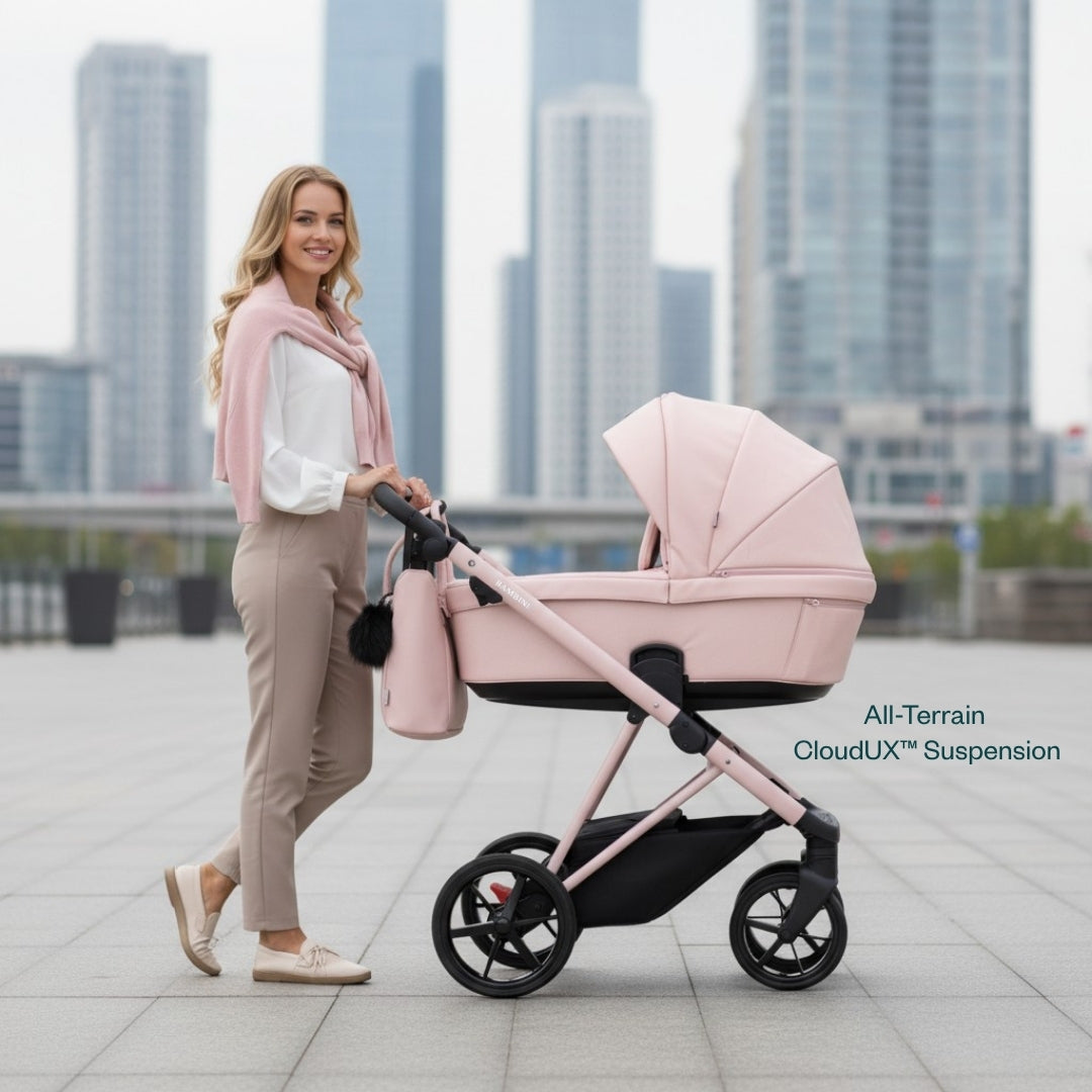 AMELIA Pink - Pink Chassis