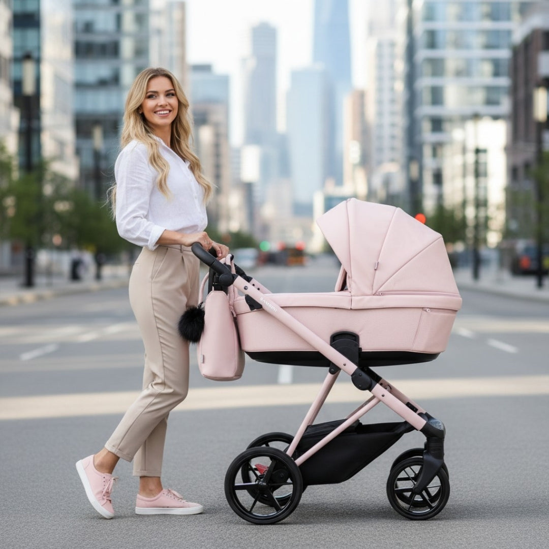 AMELIA Pink - Pink Chassis