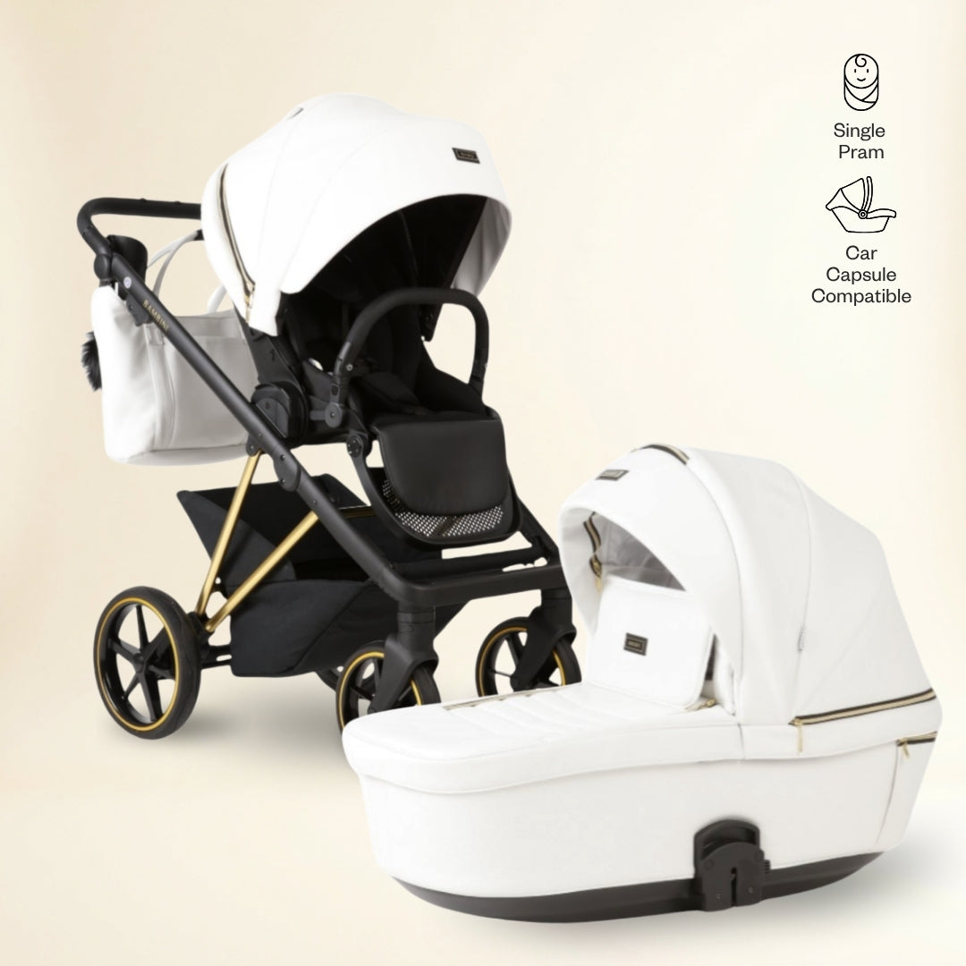OSKAR White - Gold Chassis