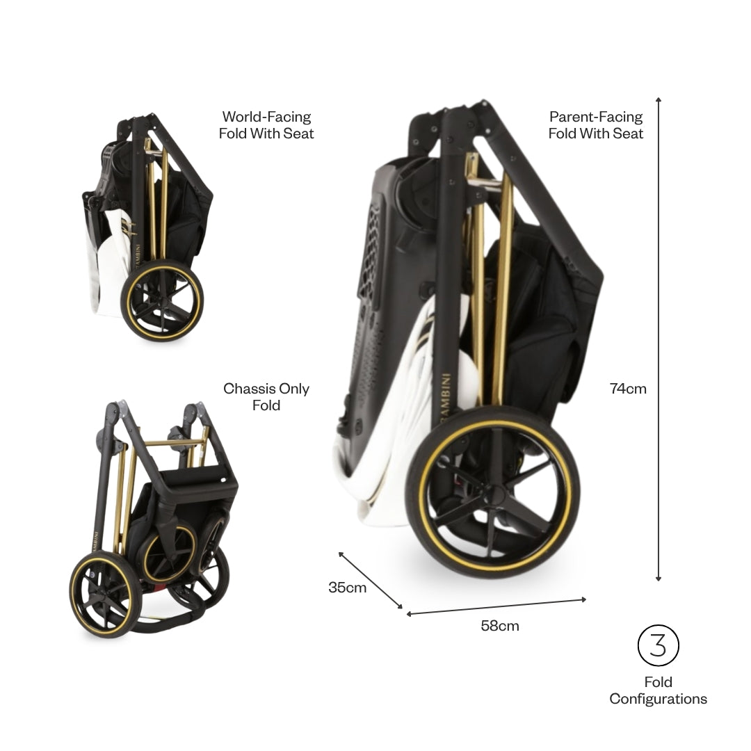 GENEVA² All-Terrain Pram