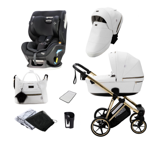 GENEVA Oskar Pram & Pria LX G-CELL Car Seat Bundle